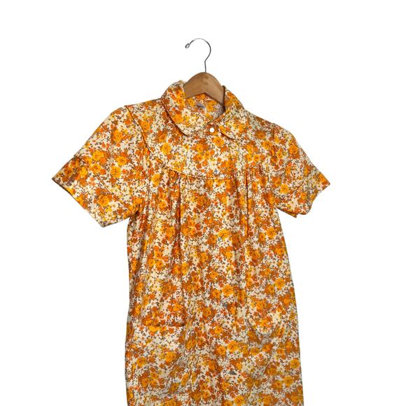 Vintage Mumu Sears House Dress womens small - Picture 6 of 11